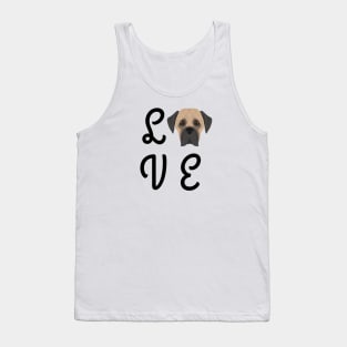 English Mastiff Love Tank Top